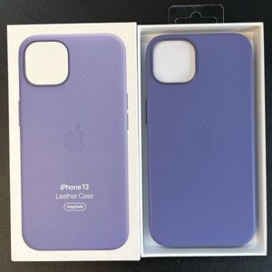 Apple iPhone 13 Leather Case